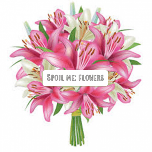 spoil me: flower edition