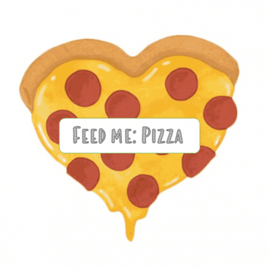 feed me: pizza edition