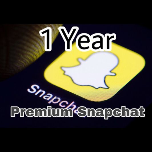 Premium Snapchat 1 Year