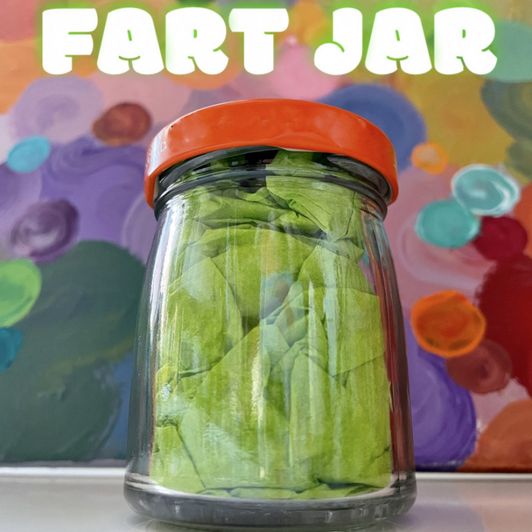 Farts in a Jar Margo Starr