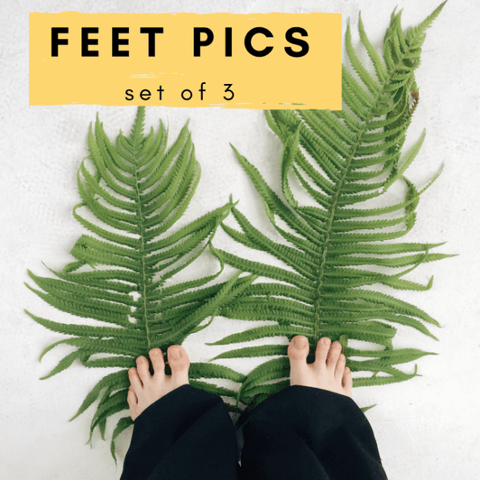 Feet pics
