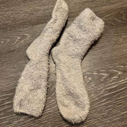 Fuzzy socks!