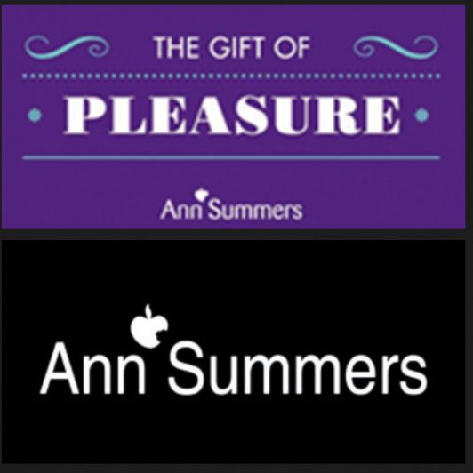 Ann Summers giftcard