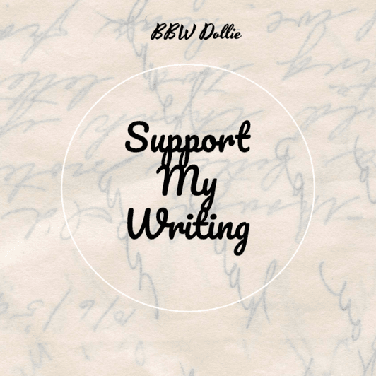 Support My Writing