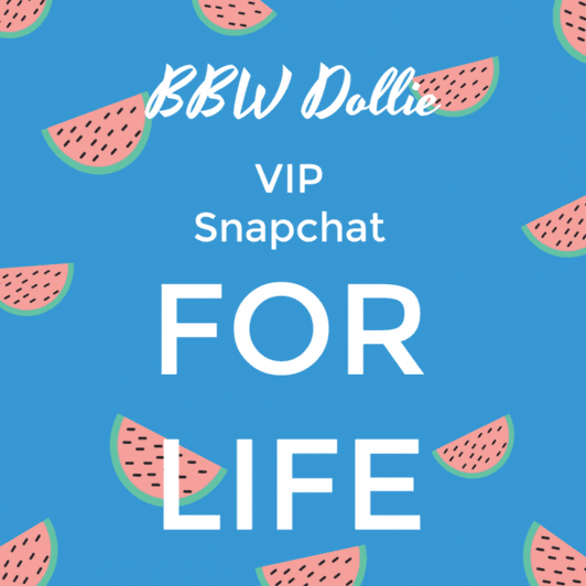 VIP Snapchat FOR LIFE