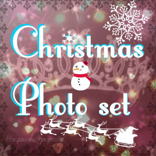 Christmas Photo set