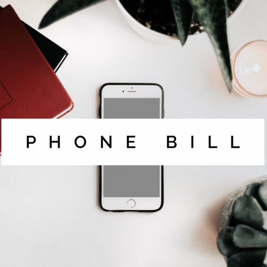 Adopt a Bill Phone Bill