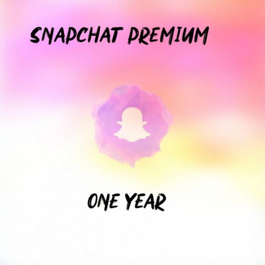 Snapchat Premium Access 1 year