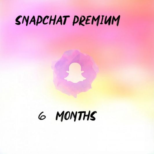 Snapchat Premium Access 6 Months