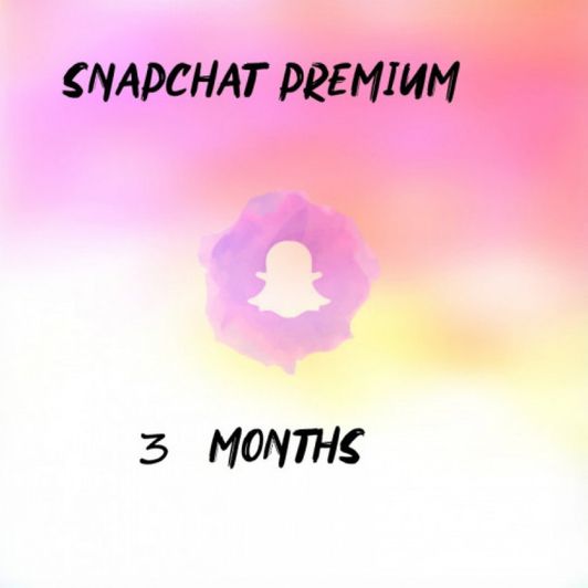 Snapchat Premium Access 3 Months