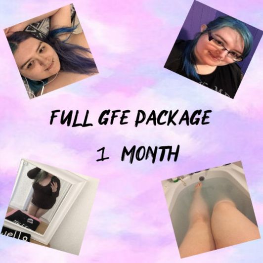 Full GFE Package 1 Month