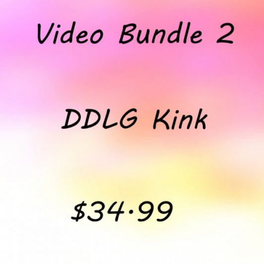 Video Bundle 2  DDLG Kink