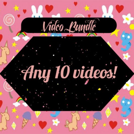 Any 10 Videos Bundle