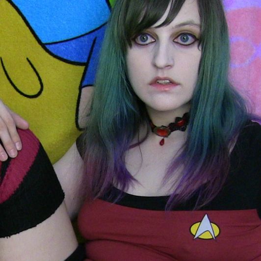Star Trek Teen Nerd Photoset