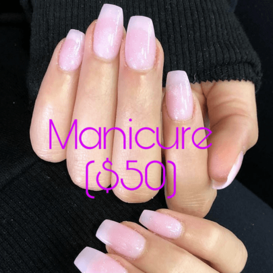 Spoil me: Manicure