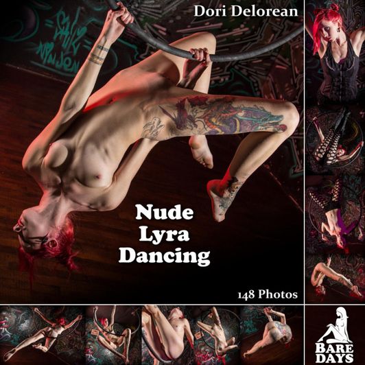 Nude Lyra Dancing