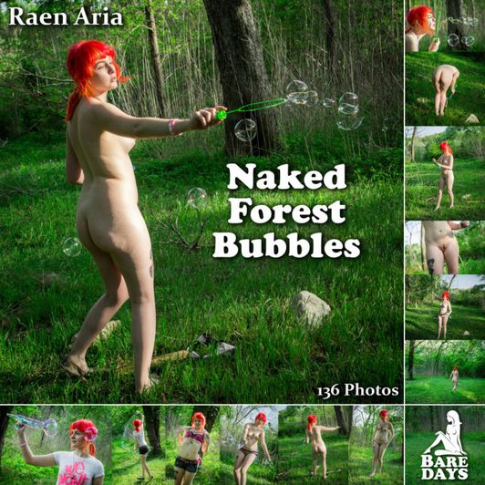 Naked Forest Bubbles