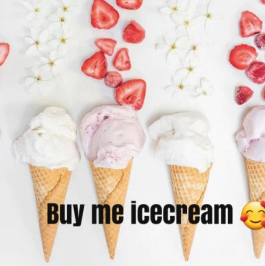 Buy me icecream
