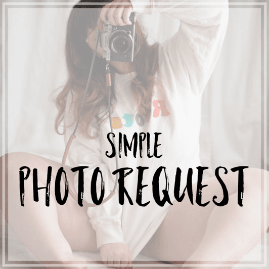 Simple Hi Res Photo Request