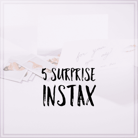5 Surprise Instax