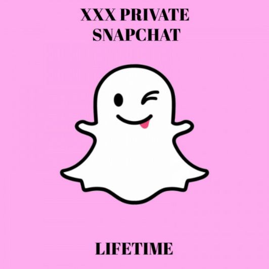 Lifetime Private XXX Snapchat