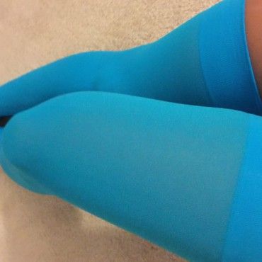 Blue stockings !!!