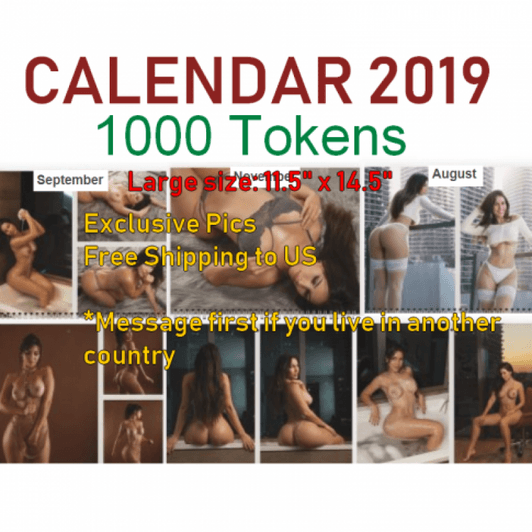 Sexy Calendar 2019