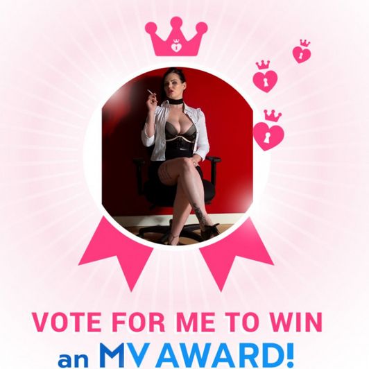 vote 4 me! and get a prize!