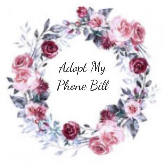 Adopt My phone Bill