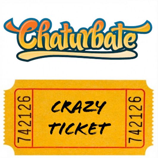 Ticket 2 my live show on Chaturbate