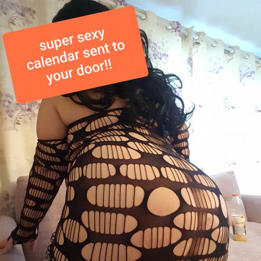 sexy calendar