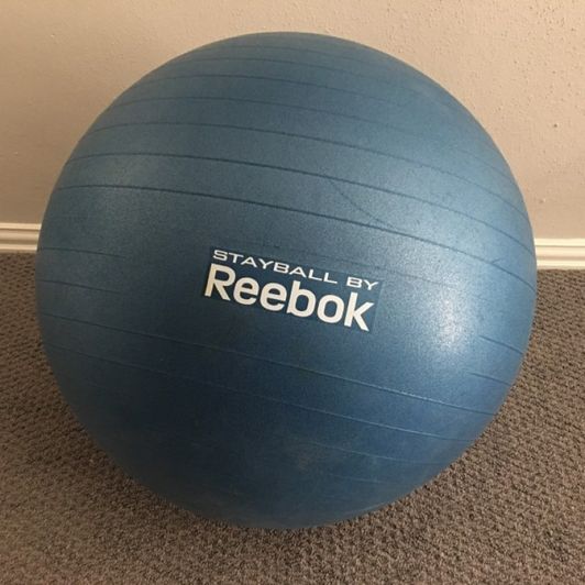 Workout Fuck Series Exercise Ball