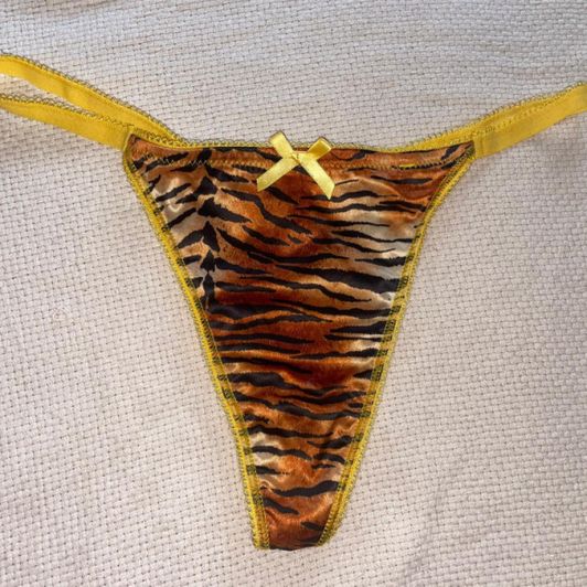 Tiger Sexy thong