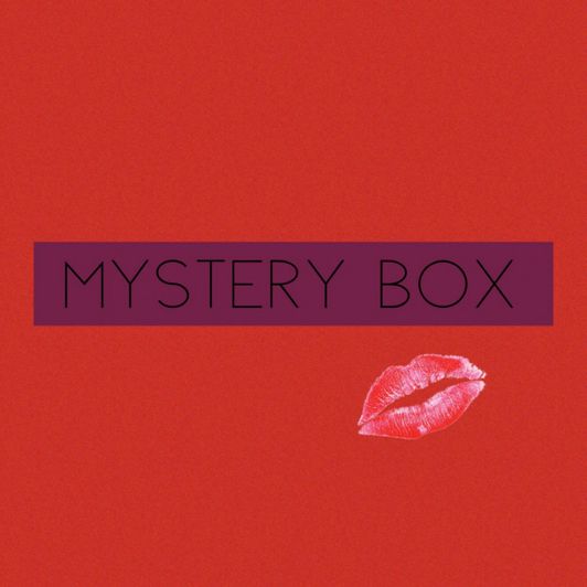 1 Personal Items Mystery box