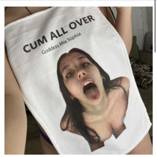 Cum Towel Printed Media