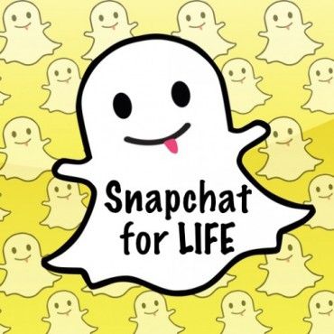 Snapchat for life!