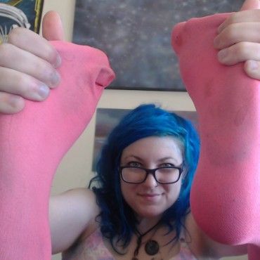Send You My Dirty Pink Stockings