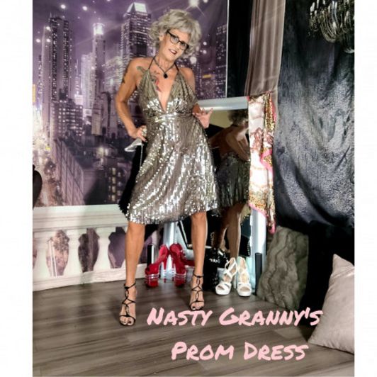 Nasty Grannys Prom Dress