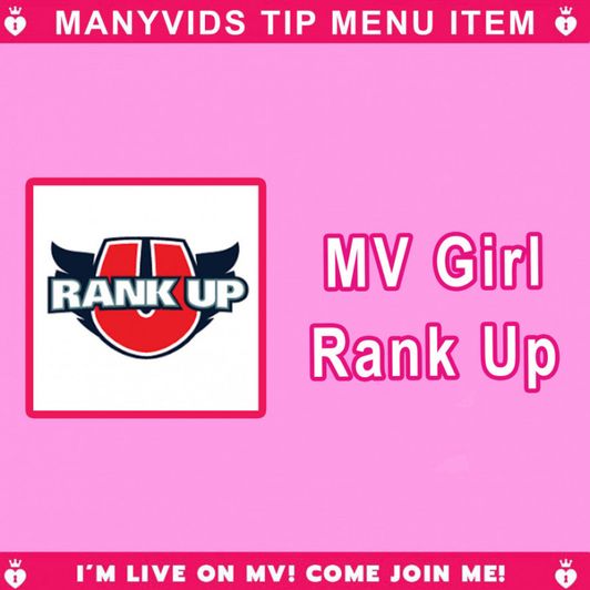 MV Girl Rank Up