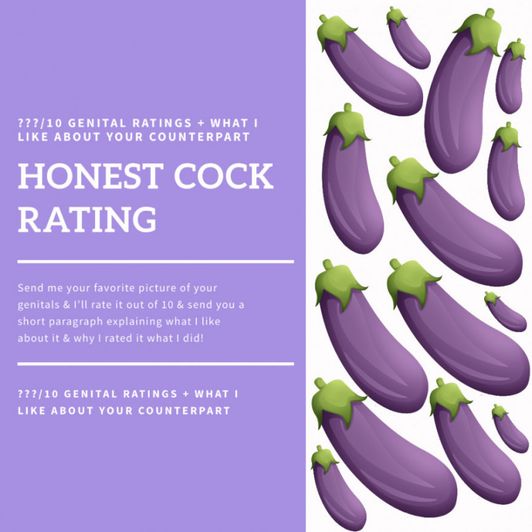 Cock Rating and Explanation