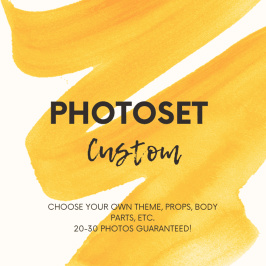 Custom Photoset
