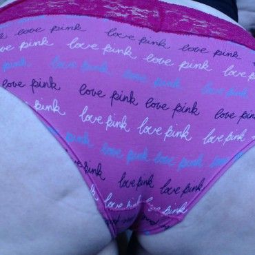 Pink Love panties