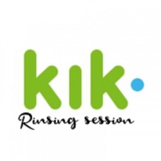 KIK Rinsing session