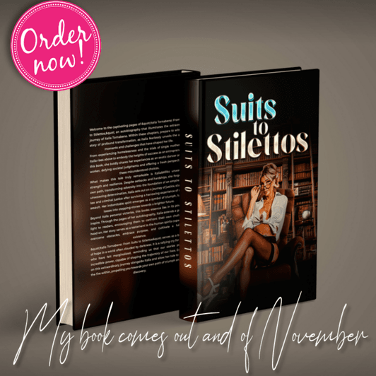 PreOrder My Book: Suits To Stilettos