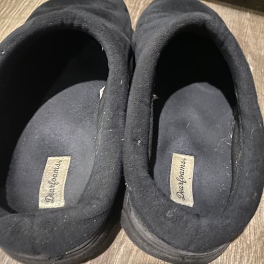 Well Loved Slippers