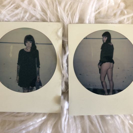 TWO FOR ONE 2016 Polaroids