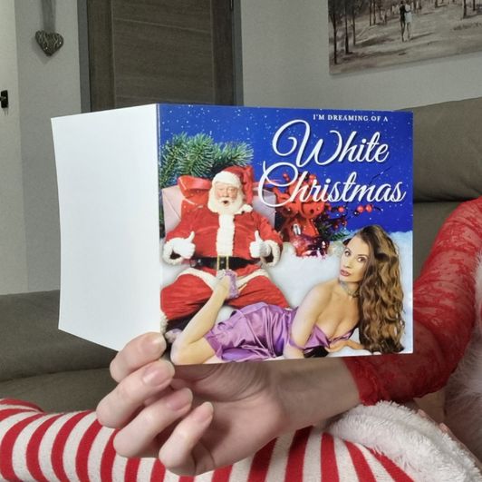 Signed Christmas Card