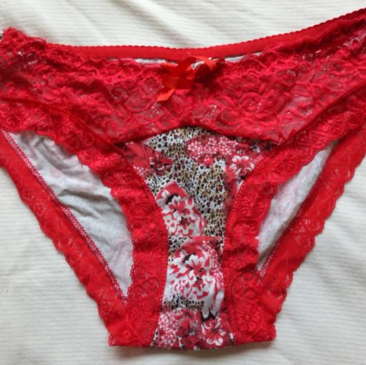 Panties used for the Sexy Strip Tease vid