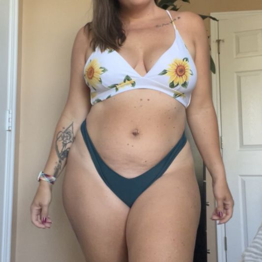 Sunflower bikini