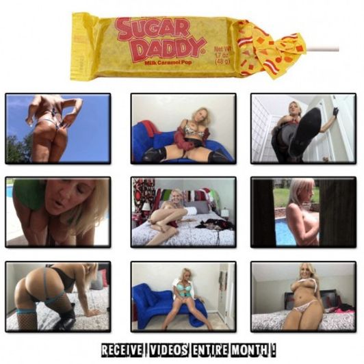 Sugar Daddy Video Package